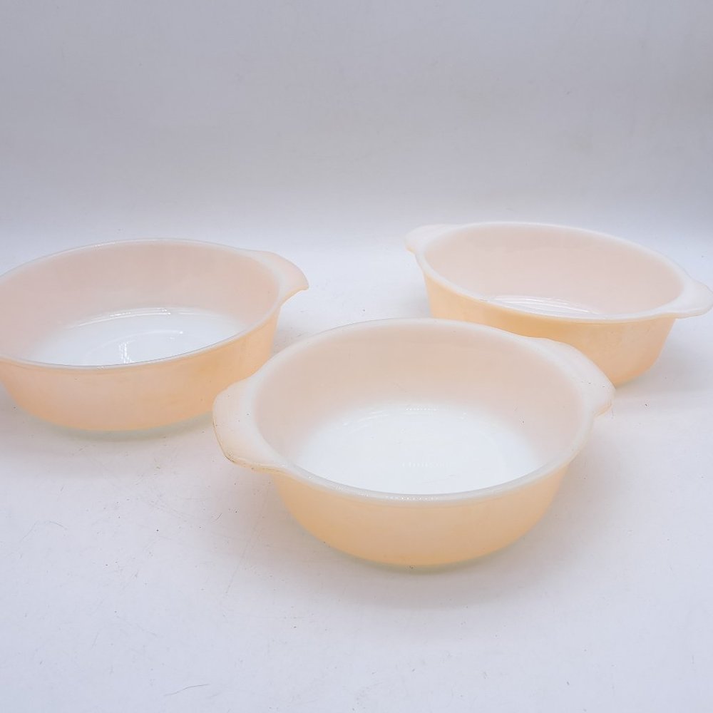 Three Fire KIng Casserole Dishes